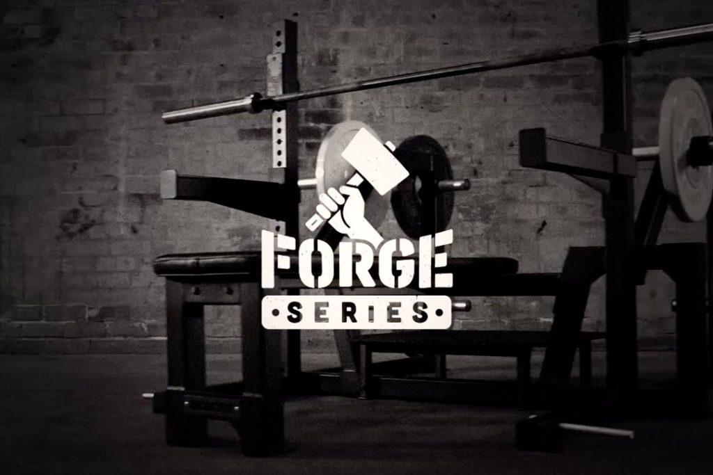 Iron Edge - Bench Press Forge Series